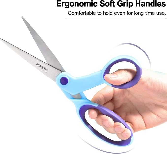 SCAIKTIG Premium Sewing Scissors Bundle, Dressmaking, Arts&Craft Supplies - Image 5