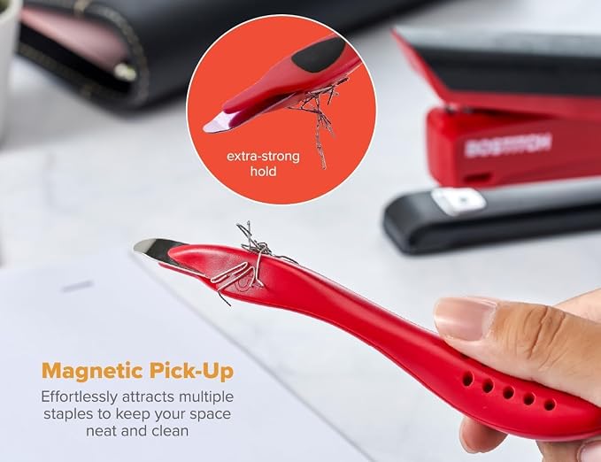 Bostitch Office Magnetic Staple Remover, 9 Assorted Colors, 9 Pack - Image 8