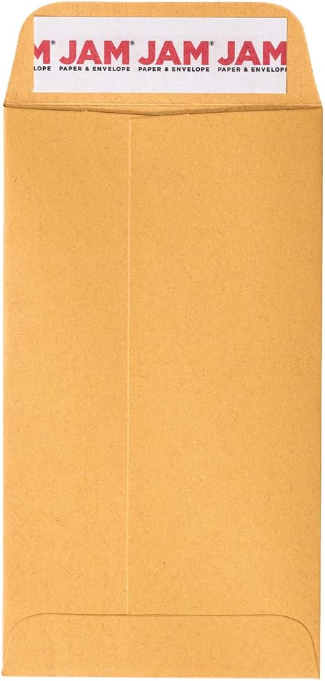 JAM PAPER #6 Coin Business Envelopes - Image 2
