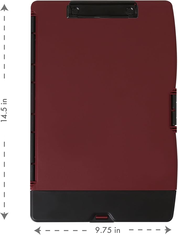 Dexas Folio Clipcase Professional Storage Clipboard - Image 2