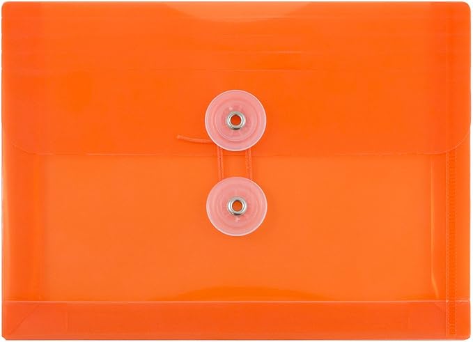 JAM PAPER Plastic Envelopes by JAMPaper