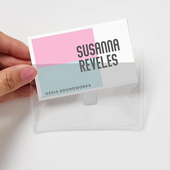 Avery Customizable Name Badge Inserts - Image 5