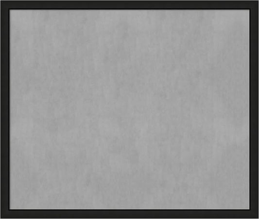 Amanti Art Black Framed Magnetic Board 43x51 Oversize Vision Board by AmantiArt