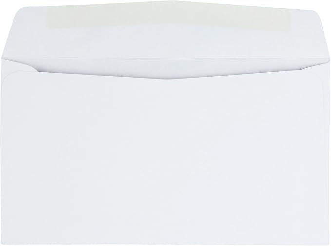 Quality Park #6-3/4 Business Envelopes - Image 2