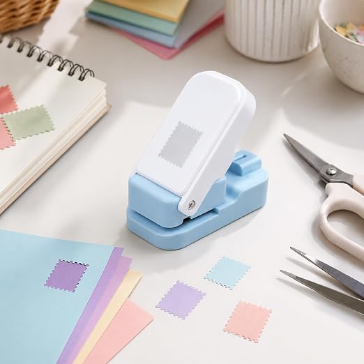 CYFUN DESIGN Stamp Punch, Stamps Cutter, Postage Stamps Edge Paper Punch by CYFUNDESIGN