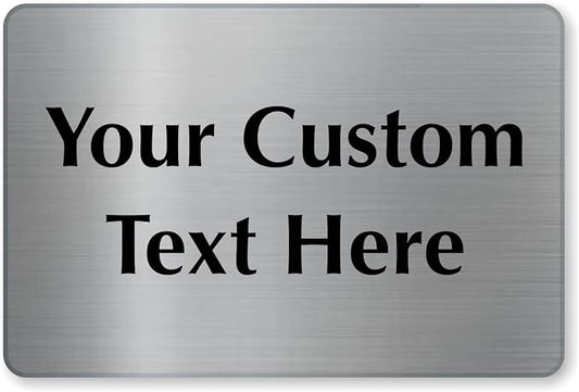 SmartSign Custom Steel Sign by SmartSign