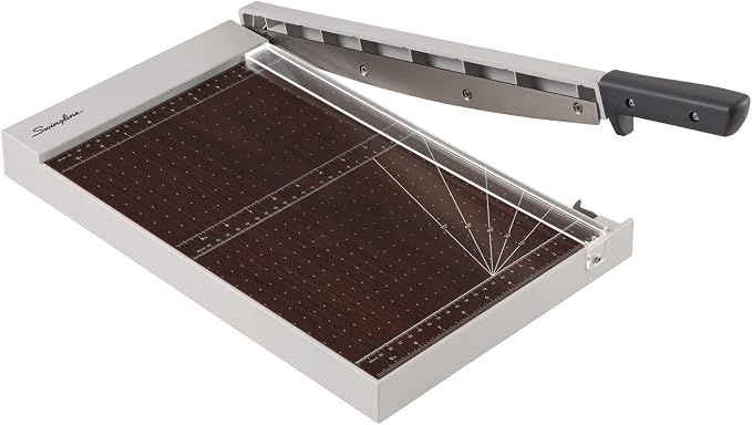 Swingline Paper Trimmer, Guillotine Paper Cutter, 10 Sheet Capacity, ClassicCut by Swingline