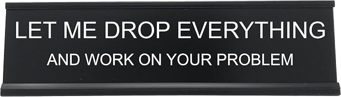 Funny Desk Decor Gag Gifts | Funny Office Decorations and Gifts by GriffcoSupply