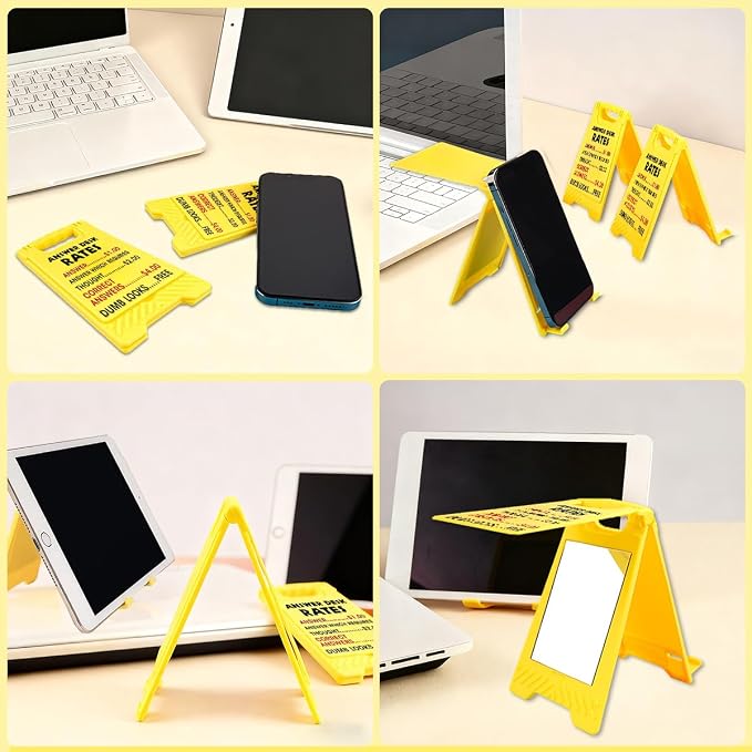 Funny Office Desk Accessories, Office Cubicle Decor, Answer Decor, Phone Holder - Image 5