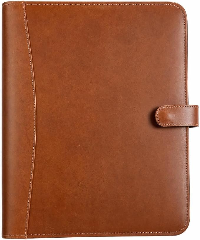 Geniune Leather Portfolio, Business Portfolio by MILITARIASTUFFS