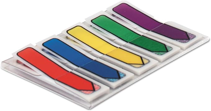 Post-it Arrow Flags, 0.47 in. x 1.7 in., One Dispenser - Image 4