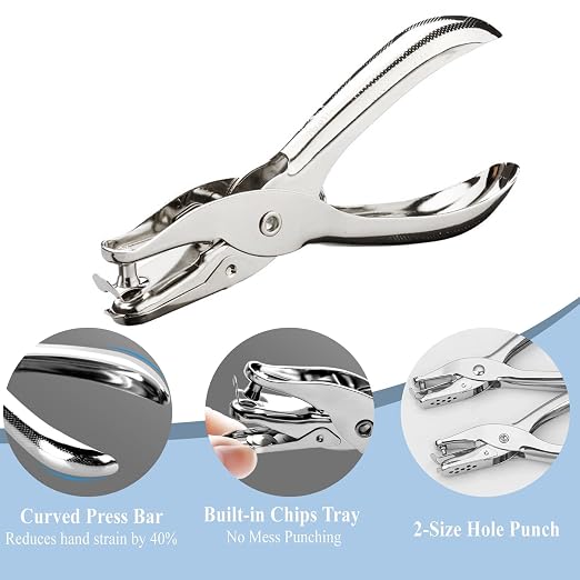 Hole Puncher Single, Single Hole Punch, Metal Hole Punch - Image 3