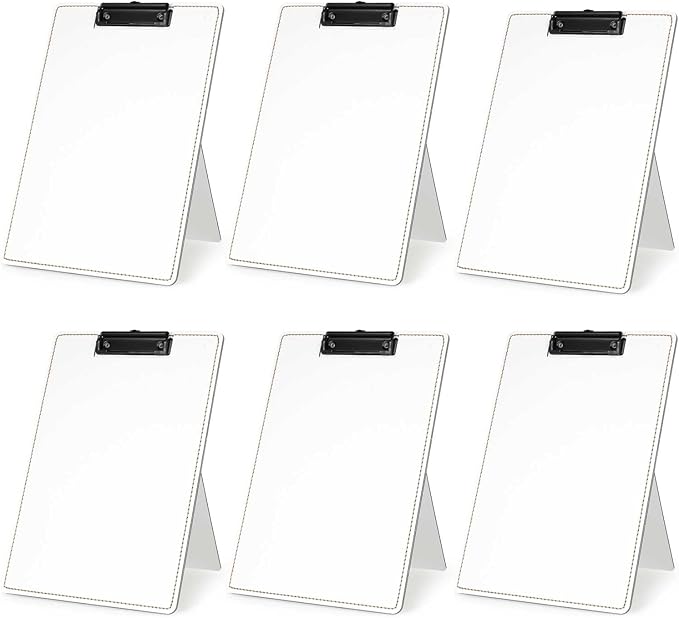Desktop Document Holder for Typing Clipboard, Paper Holder Stand for Desk When by Unknown
