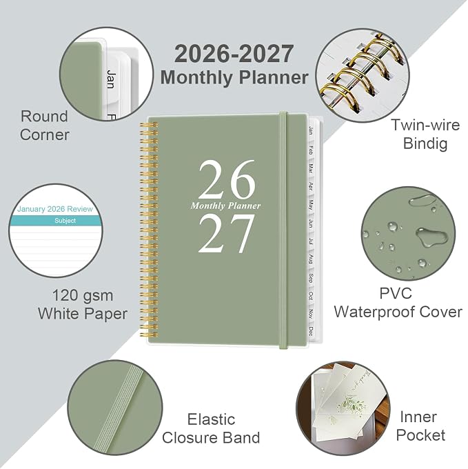 2026-2027 Monthly Planner - Image 2