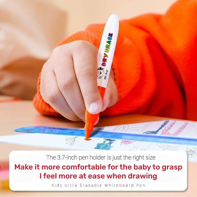Colorful Mini Whiteboard Markers - Image 3