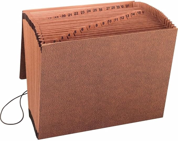 Sparco Business Source Flap Closure 1-31 Heavy-Duty Expand File by BusinessSource