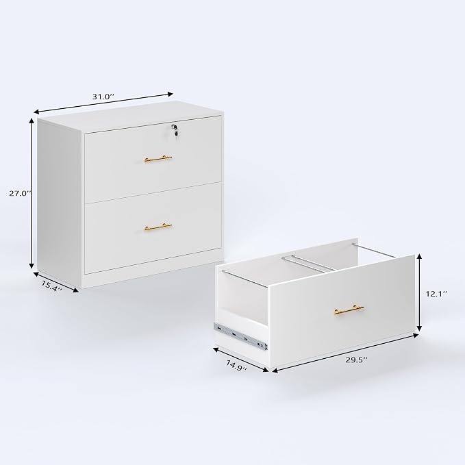 GFGWXW 2 Drawer Lateral File Cabinet - Image 2
