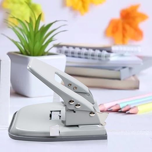 Hole Punches, 2 Hole Punch, Adjustable Two Hole Punch, Heavy Duty 2-Hole Punches - Image 2