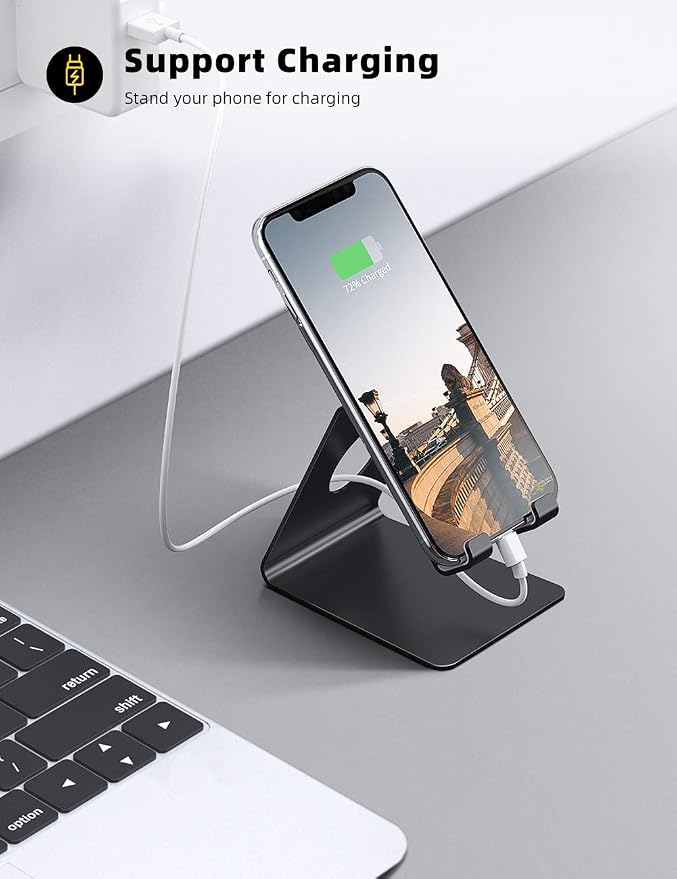 Lamicall Cell Phone Stand, Phone Dock: Cradle, Stand - Image 3