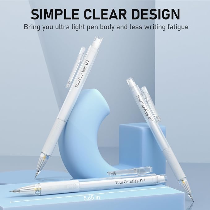 Four Candies Cute Mechanical Pencil Set - Image 2