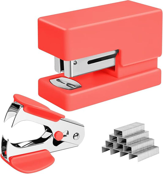 Mini Stapler - Small Cute Desk Staplers - 25 Sheet Capacity by Unknown