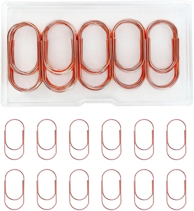 50 Pcs Jumbo Paper Clips, 2 Inch Large Paper Clips by Unknown