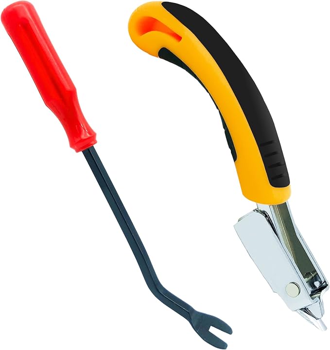 Upholstery Staple Remover, Staple Puller, Upholstery Tools Tack Lifter by VERCCA