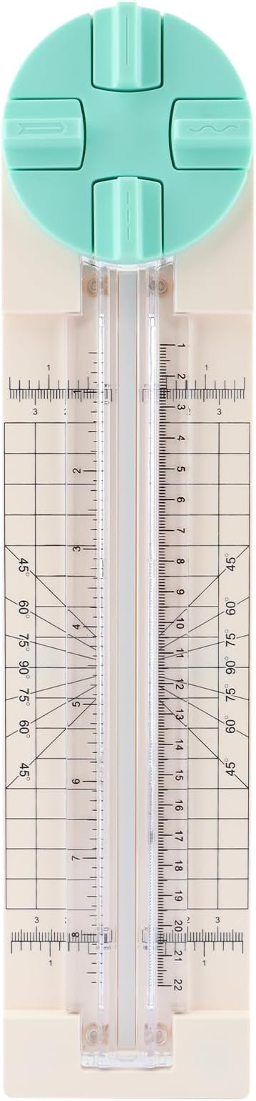 Paper Cutter, 4-in-1 Paper Trimmer, Photo Cutter, Perforated, Creasing - Image 9