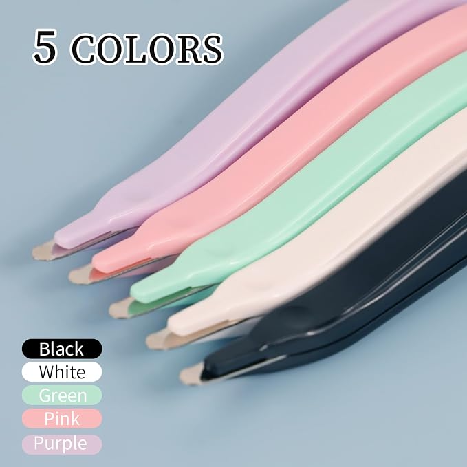 5 Pack Staple Remover Tools, 5 Color Stapler Remover and Staple Puller Set - Image 6