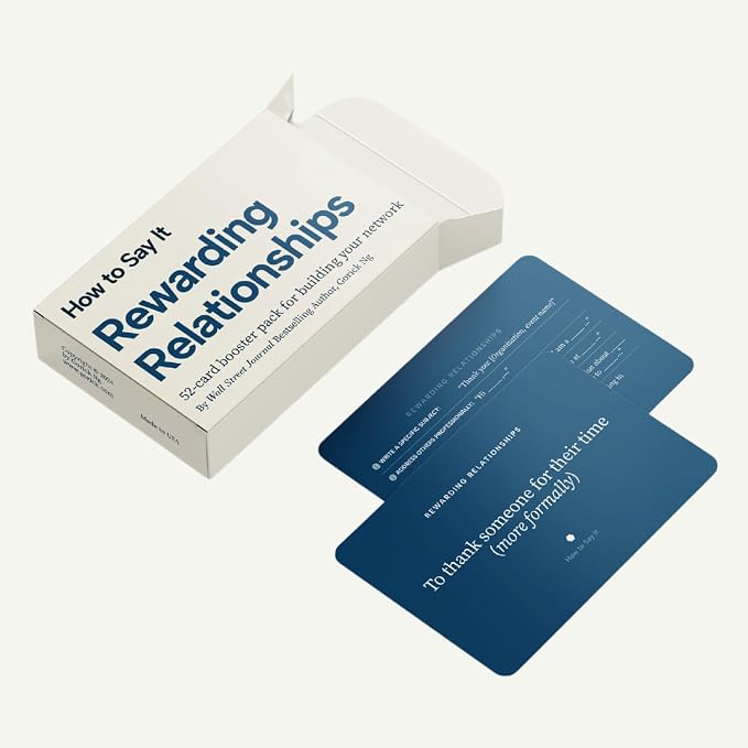 HOW TO SAY IT® Impressive Interviews by Gorick Ng, 52 Scenario-Based Flashcards by Unknown