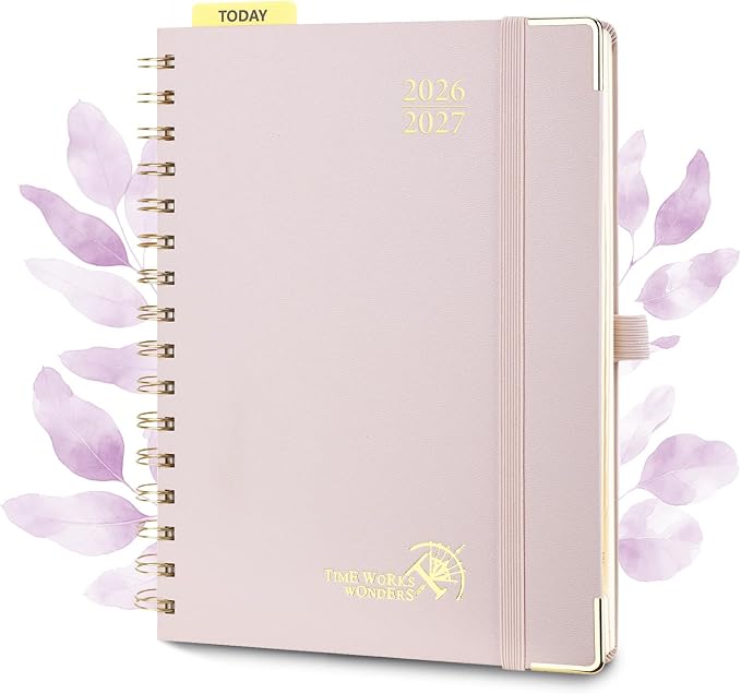 POPRUN 2026-2027 Academic Year Weekly and Monthly Planner Calendar, Jul 2026 by POPRUN