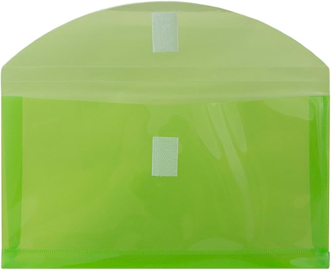JAM PAPER Plastic Expansion Envelopes - Image 2