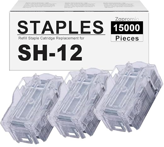 3-Pack SH-12 Staple Cartridge Compatible by Zapromio