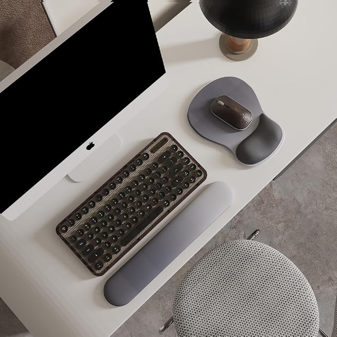 ErgoComfort Gel Wrist Rest Mouse Pad-Ergonomic Office Mousepad - Image 2