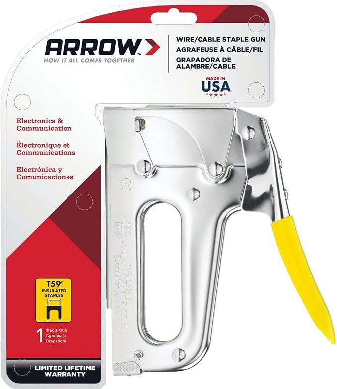 Arrow T59 Heavy Duty Staple Gun - Image 5