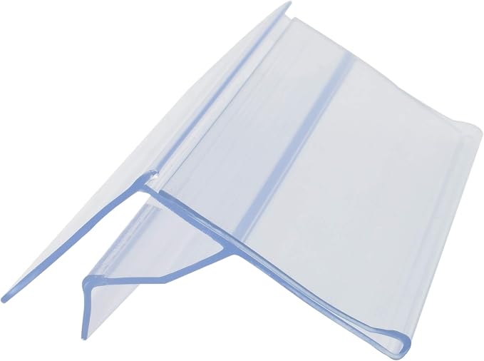 Glass Shelf Label Holders with Inserts Fits 1/4" to 3/8" Glass Shelving - Image 5