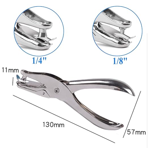 Hole Puncher Single, Single Hole Punch, Metal Hole Punch - Image 2