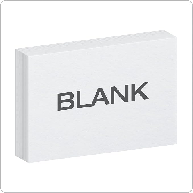 Oxford Blank Index Cards, 100 Per Pack - Image 2