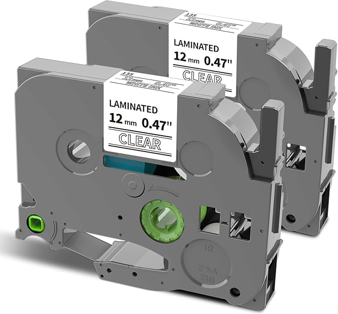 Oozmas Compatible Label Tape Replacement by Oozmas