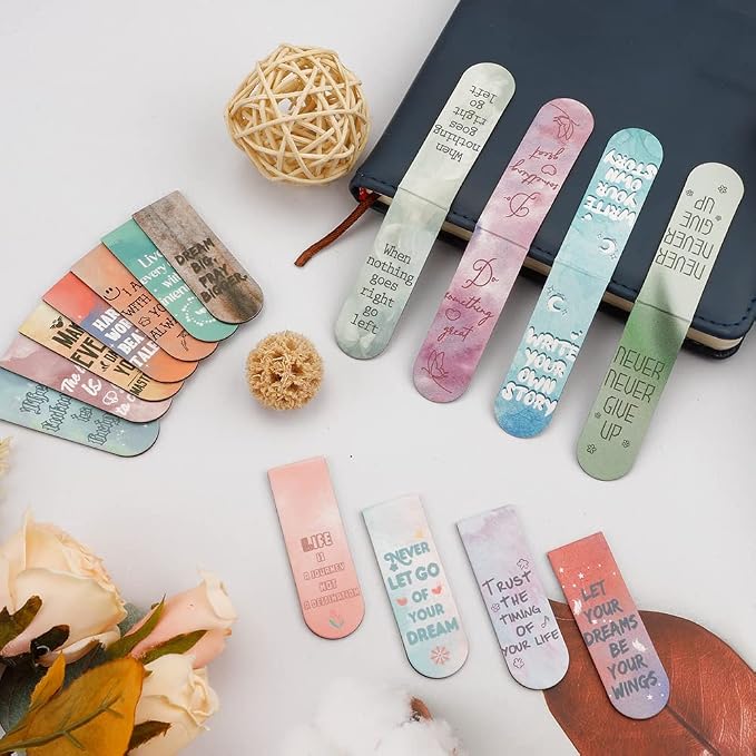 Magnetic Bookmarks, Cute Bookmarks, Magnet Bookmark Clips, Bookmarks - Image 6