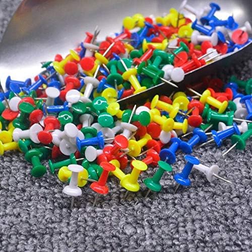 600 pcs Assorted Colors Thumb Tacks - Image 9