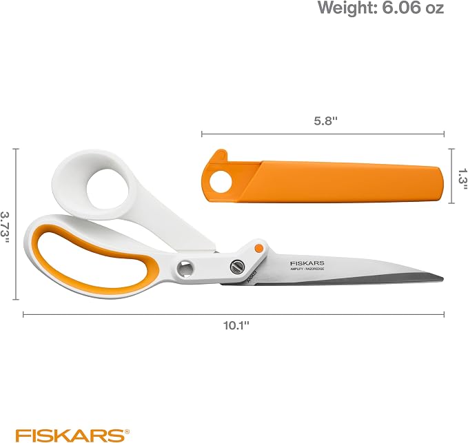 Fiskars Amplify RazorEdge Fabric Scissors - Image 5