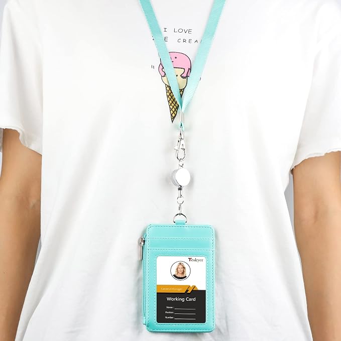 Teskyer Leather Badge Holder - Image 7