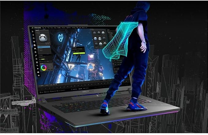 ASUS ROG Strix G18 Gaming Laptop, 18” 16:10 144Hz/3ms, NVIDIA® GeForce RTX™ 5060 - Image 2