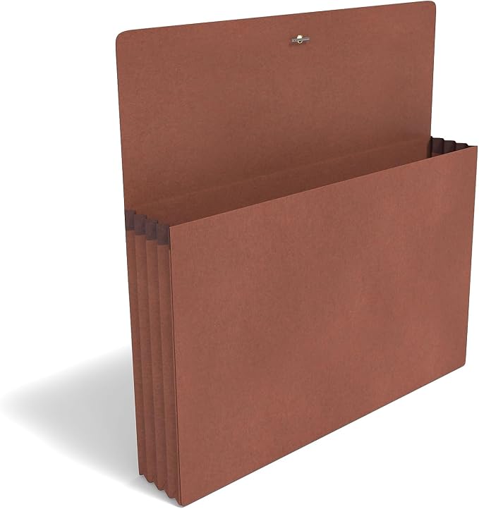 Staples Reinforced Expanding Wallet, Elastic Closure, Letter Size, Heavy‑Duty - Image 4