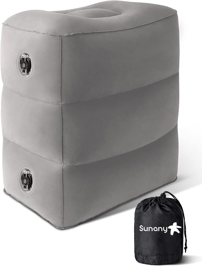 Sunany Inflatable Foot Rest Pillow by Sunany