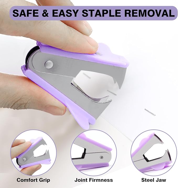 Metal Heavy Duty Stapler, 50 Sheet Capacity Stapler - Image 5