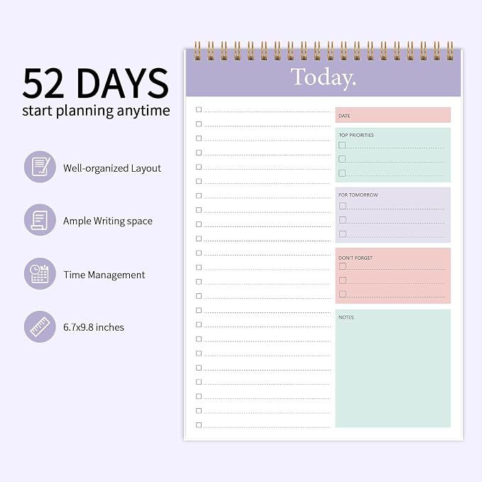 KMQOY To Do List Notepad - Image 5