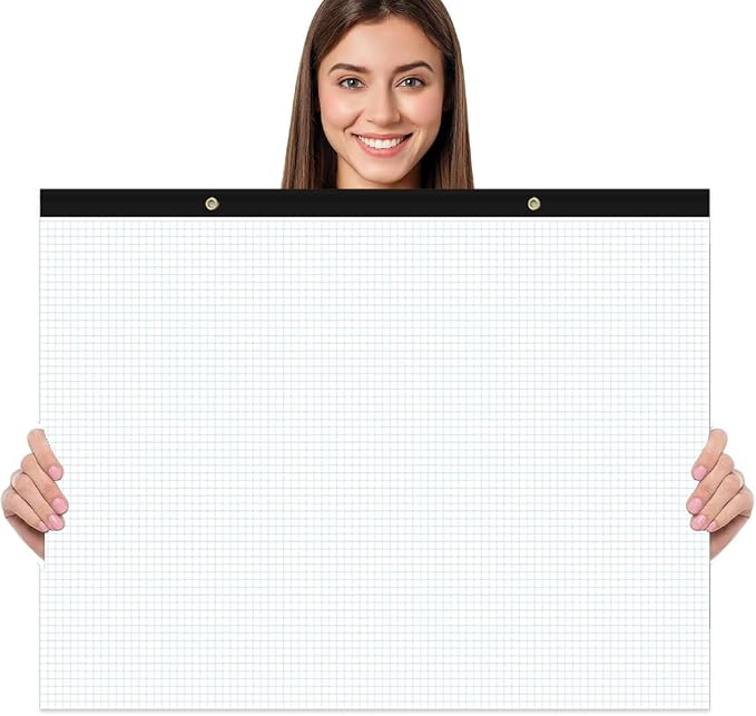 Yaridar Large Engineering Graph Paper by Yaridar