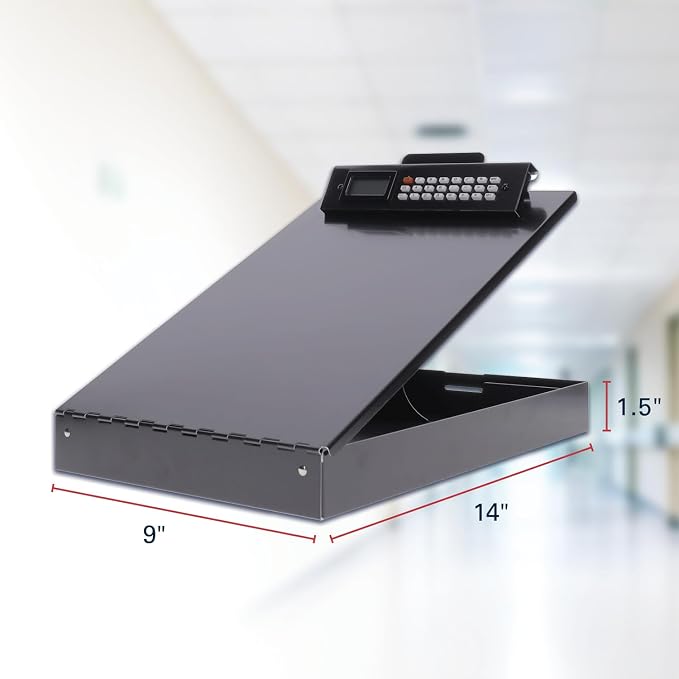 Saunders Recycled Aluminum Redi-Rite Storage Clipboard - Image 2